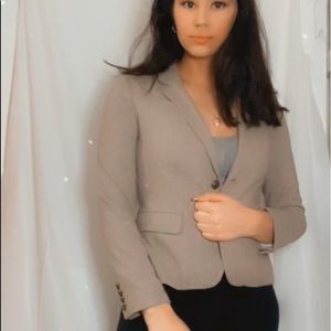 Tan Blazer